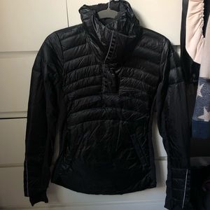Lululemon Quarter Zip Puffer Jacket